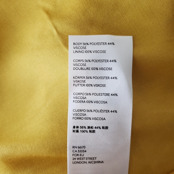 NEW- Anthropologie Marigold Midi Dress - Picture 9 of 9